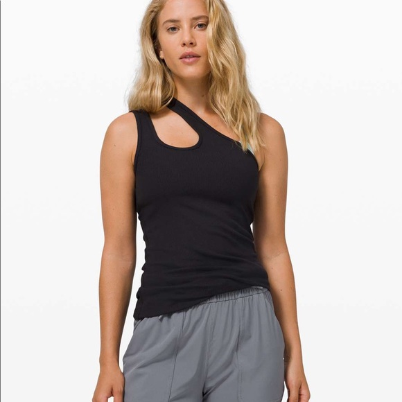 LA Double Strap Shoulder Tank - Picture 1 of 2